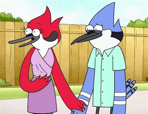 regular show|regular show mordecai girlfriend.